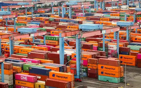 Die deutschen Exporteure erleben gerade wieder bessere Zeiten. (Archivbild) - Foto: Christian Charisius/dpa