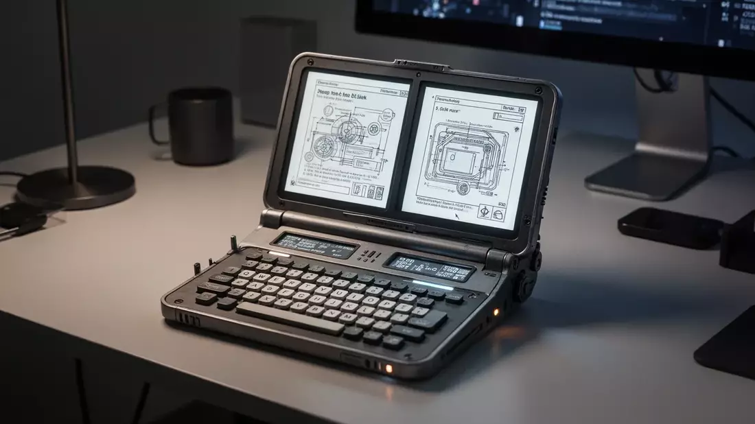 PocketMage: Open-Source-PDA mit E-Ink und OLED startet Crowdfunding