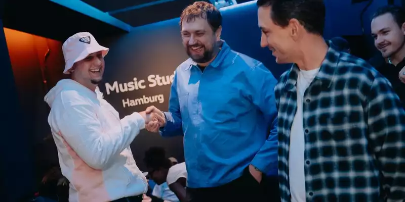 Seko gewinnt die zweite Staffel O2 Music Studio on Tour und veröffentlicht Single mit Miksu / Macloud - Foto: presseportal.de