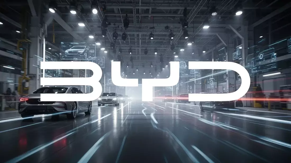 BYD fabrica 17 millones de vehículos: el Seal 08 y su batería de carga récord