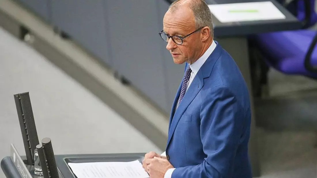 Merz verkündet Einigung bei Tomahawk-Kauf
