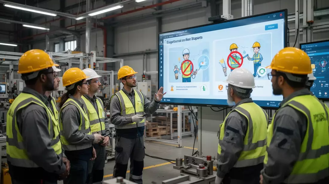 KI und Simulationen: Neue Standards für Arbeitssicherheit