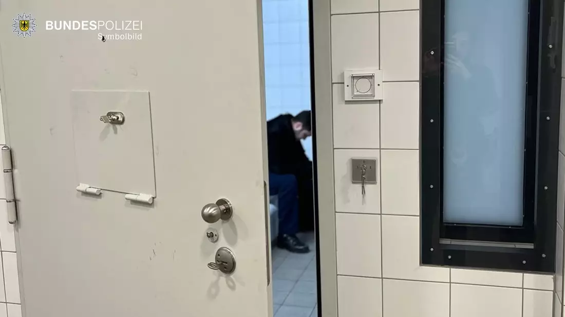 Bundespolizeidirektion München: Aggressiver Mann greift Polizisten an / Haftrichtervorführung - Bild: presseportal.de