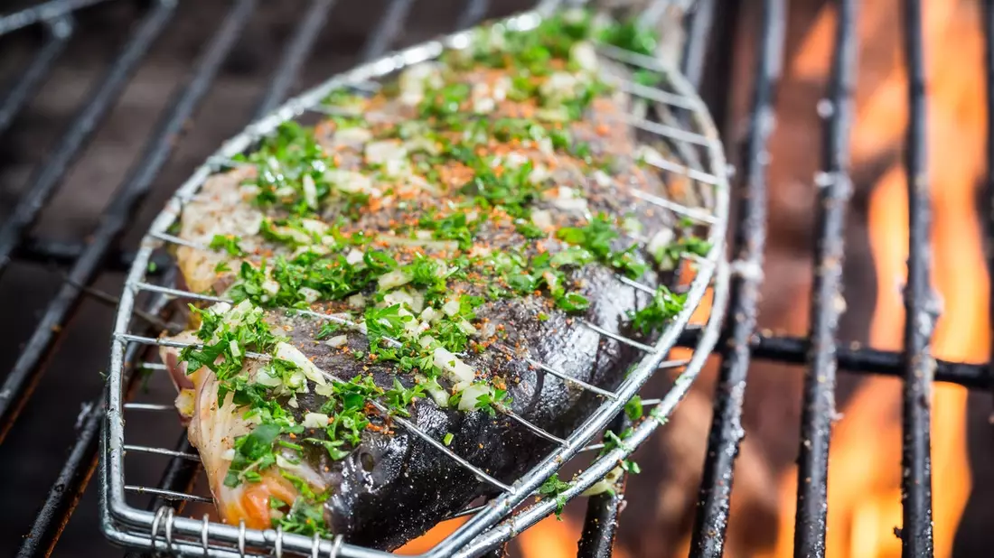 Wenn es heiß wird, hat der Fisch seinen großen Auftritt - Bild: presseportal.de