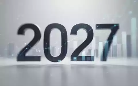 Eine stilisierte Darstellung der Zahl 2027, teilweise verschwommen oder verdeckt, um eine Verzögerung zu symbolisieren. - Foto: über boerse-global.de