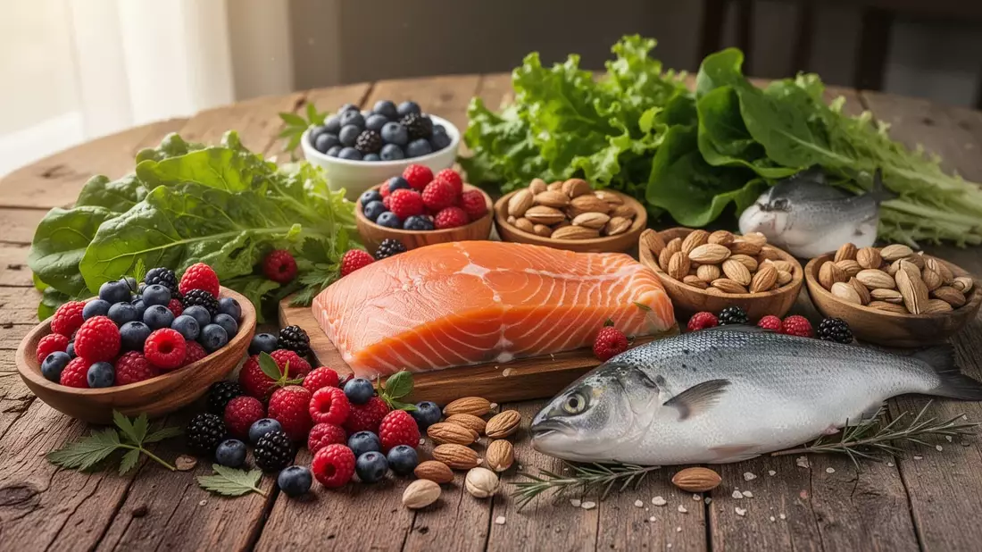 Entzündungshemmende Ernährung: Schutz für Haut und Gehirn
