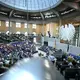 Schwerpunkt der Rede des Kanzlers waren aber die in der vergangenen Woche von der Koalition beschlossenen Reformen. - Bild: Elisa Schu/dpa
