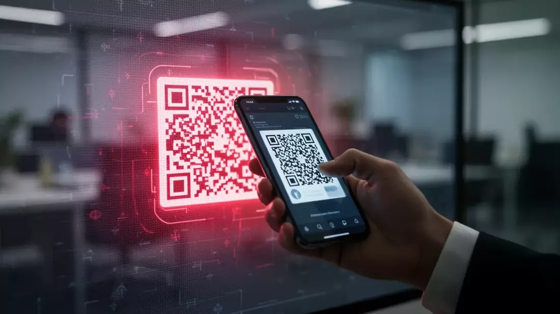 Quishing und KI-Malware: Neue Bedrohungen für Smartphone-Nutzer