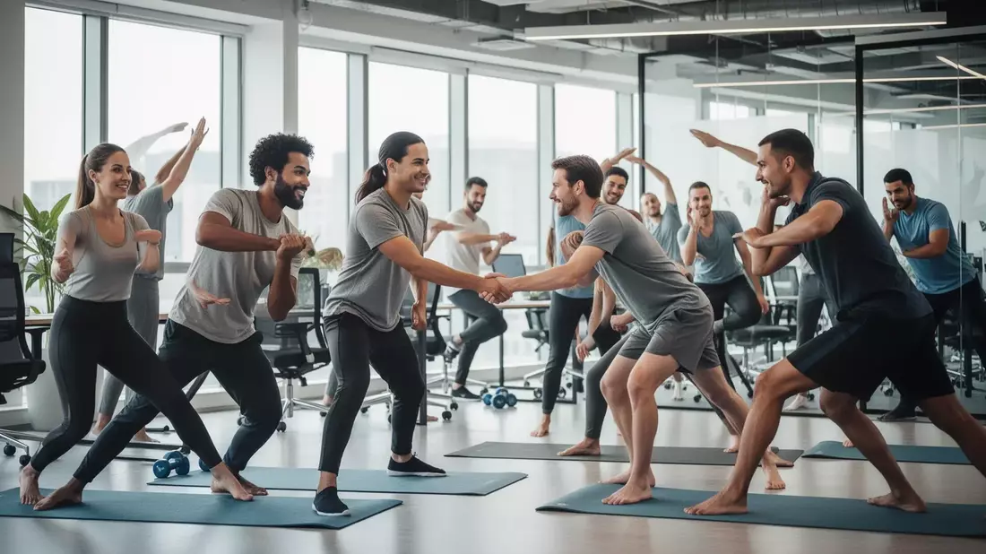 Firmensport und Prävention: Neue Regeln für Unternehmen im DACH-Raum