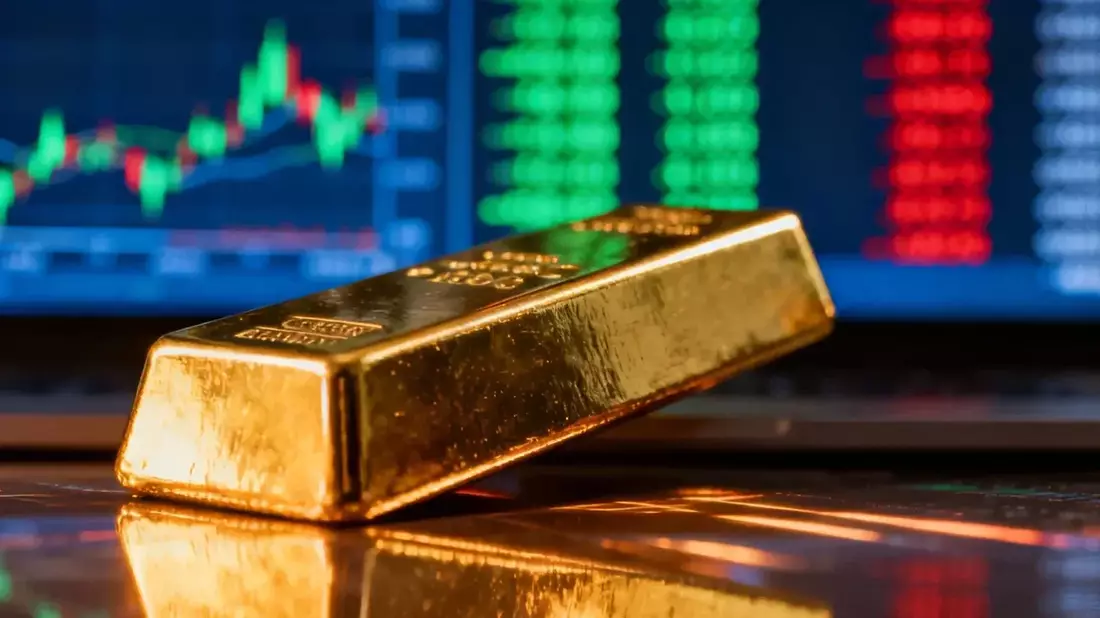 Oro en paradoja: caída pese a tensiones geopolíticas por postura restrictiva de la Fed