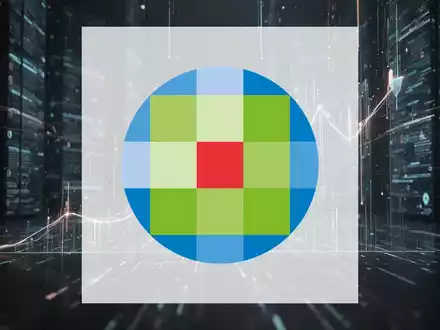 Abstrakte Darstellung der digitalen Informationsdienstleistungsbranche, die Stabilität und einen starken Marktanteil suggeriert. - Foto: über boerse-global.de
