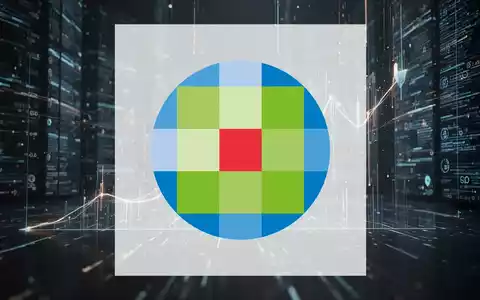 Abstrakte Darstellung der digitalen Informationsdienstleistungsbranche, die Stabilität und einen starken Marktanteil suggeriert. - Foto: über boerse-global.de