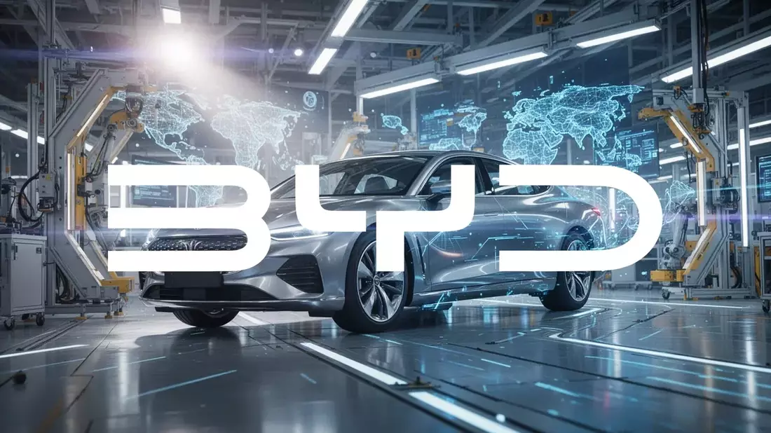BYD presenta el Seal 08 con carga ultrarrápida y sufre revés en Renault