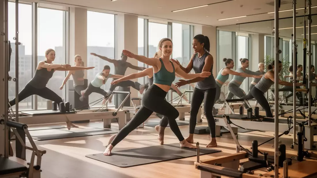 Schweizer Fitnessmarkt: Pilates-Boom und Rekordzahlen 2025