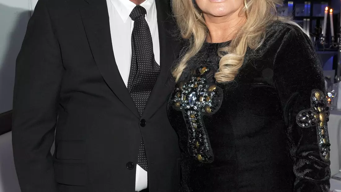 Mit ihrem Ehemann Robert Sullivan war Bonnie Tyler seit 1973 verheiratet. - Bild: picture alliance / dpa
