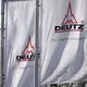 Deutz-Fahnen in Köln. (Archivbild) - Bild: Henning Kaiser/dpa