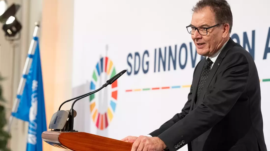 SDG Innovation Award 2026: Bewerbungsphase gestartet / Nachhaltige Lösungen und zukunftsweisende Projekte aus Wirtschaft und Gesellschaft gesucht / Erstmals besonderes Augenmerk auch auf Startups - Bild: presseportal.de