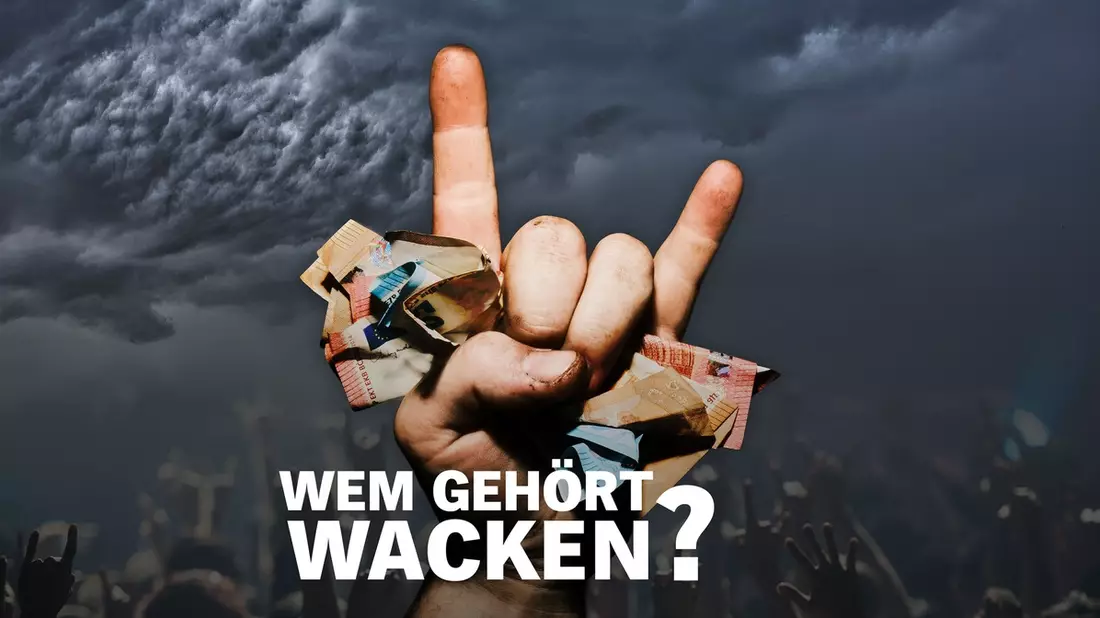 Seele verkauft? - NDR Podcast „Wem gehört Wacken? Metal, Mythos, Millionen“ ab sofort in ARD Sounds - Bild: presseportal.de