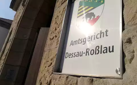 Amtsgericht Dessau-Roßlau (Archiv) - Foto: via dts Nachrichtenagentur