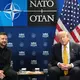 Trump sagt Selenskyj eine Lizenz für Patriot-Flugabwehrraketen zu. (Archivbild) - Bild: Alex Brandon/AP/dpa
