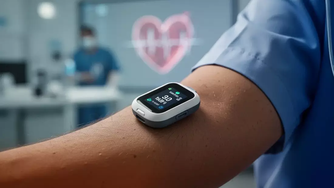 Diabetes-Studie: CGM senkt Herzrisiko um 72 Prozent