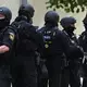 Die Polizei sprach von einer Amoklage. - Bild: Lennart Preiss/dpa