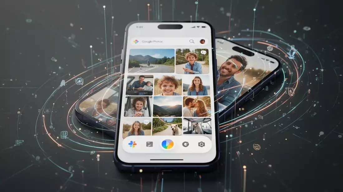 Google Fotos 7.82: KI-Videobearbeitung und neues Design für Android
