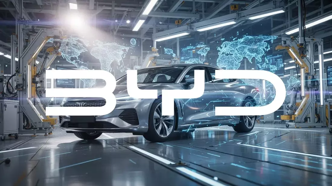 BYD lanza el Seal 08 con carga ultrarrápida y frena su fábrica en Turquía