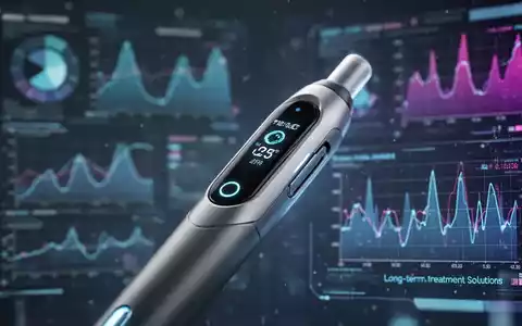 Nahaufnahme eines modernen medizinischen Geräts, das Innovationen in der Diabetesbehandlung und langfristige Therapien symbolisiert. - Foto: über boerse-global.de