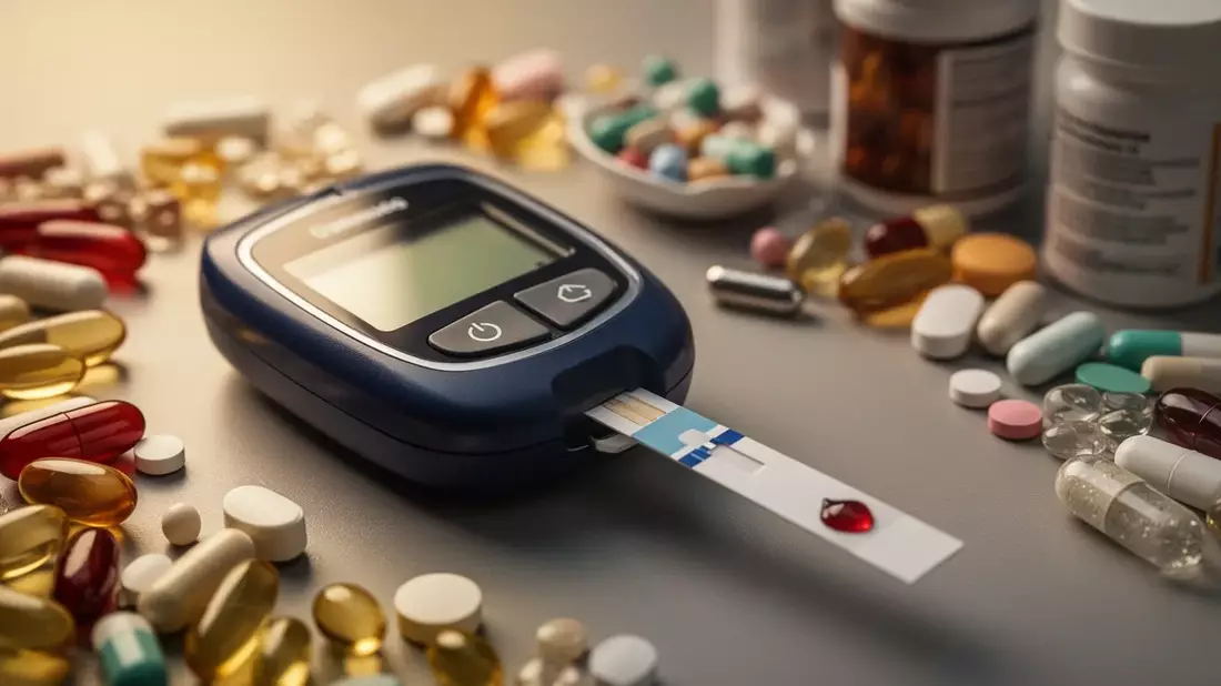 Typ-2-Diabetes: Studie zeigt häufige Mikronährstoffmängel auf