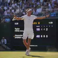 Möchte auch am Freitag jubeln: Alexander Zverev. - Foto: Kin Cheung/AP/dpa