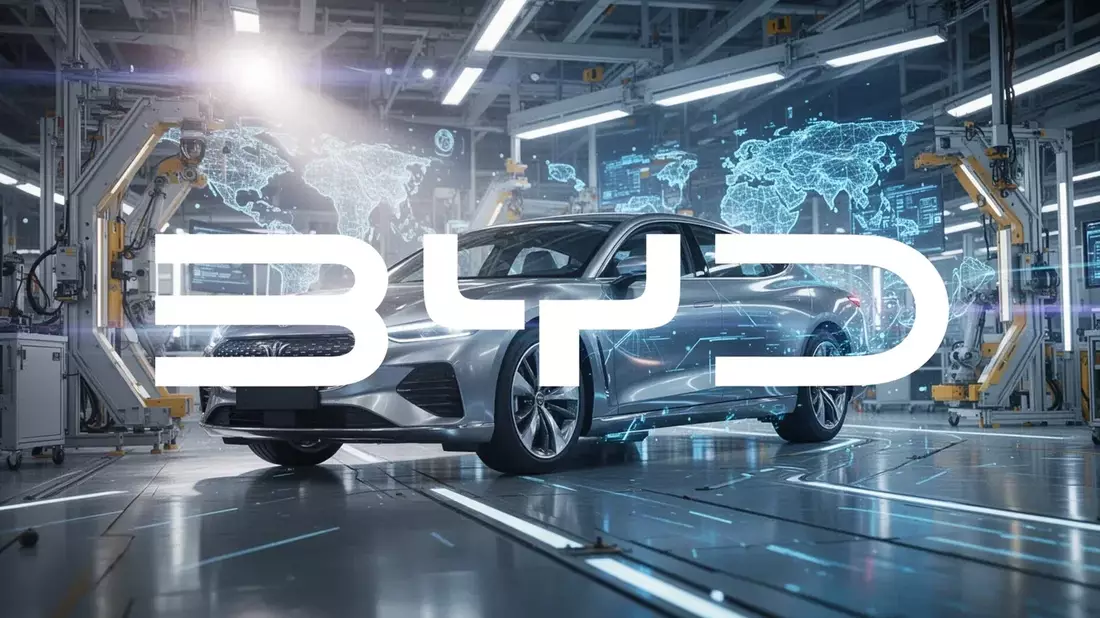 BYD Hits 17M NEV Milestone, Launches Battery with 400km in 5 Minutes