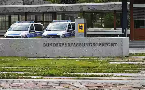 Bundesverfassungsgericht (Archiv) - Foto: via dts Nachrichtenagentur