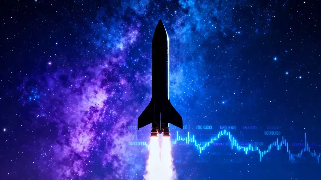 SpaceX se desploma un 35% tras su debut en el Nasdaq-100 y genera dudas