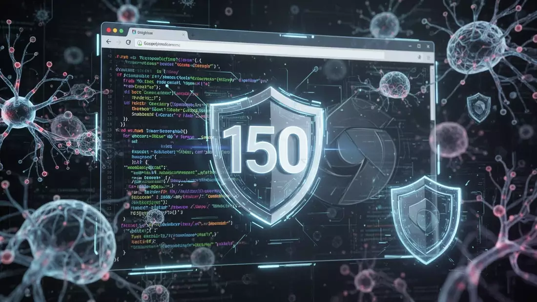 Chrome 150: Über 400 Sicherheitsfixes und lokale Gemini-KI