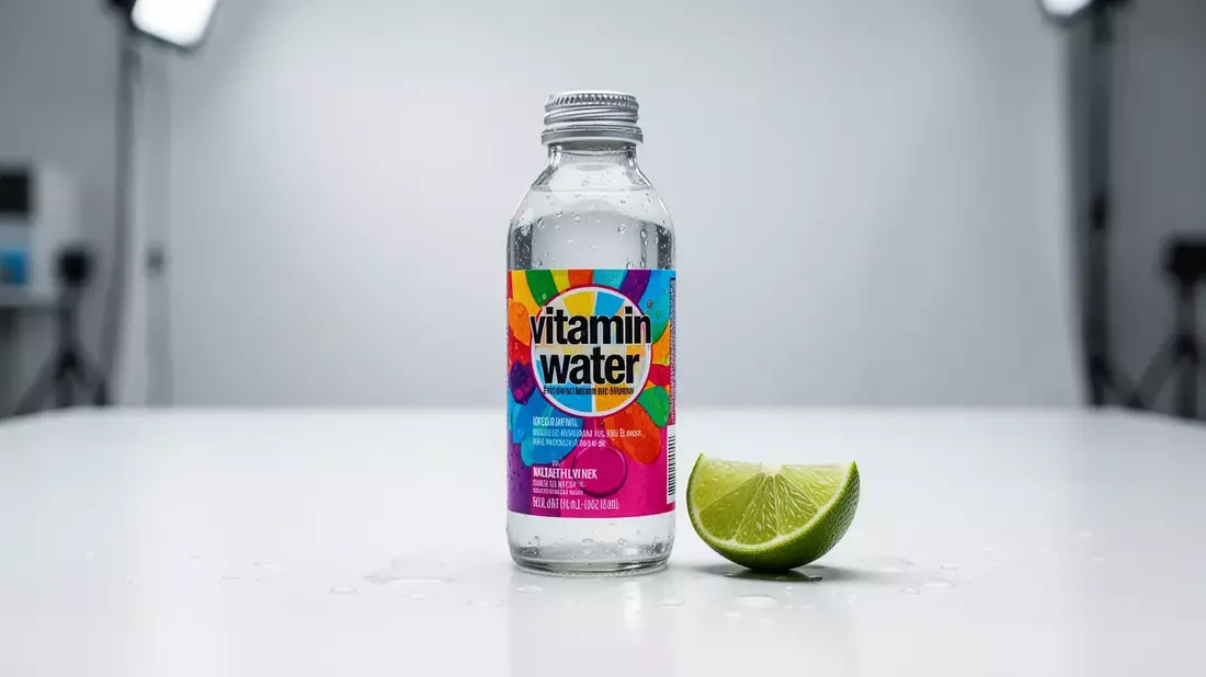 Vitaminwasser im Test: Versteckte Risiken und überdosierte Nährstoffe