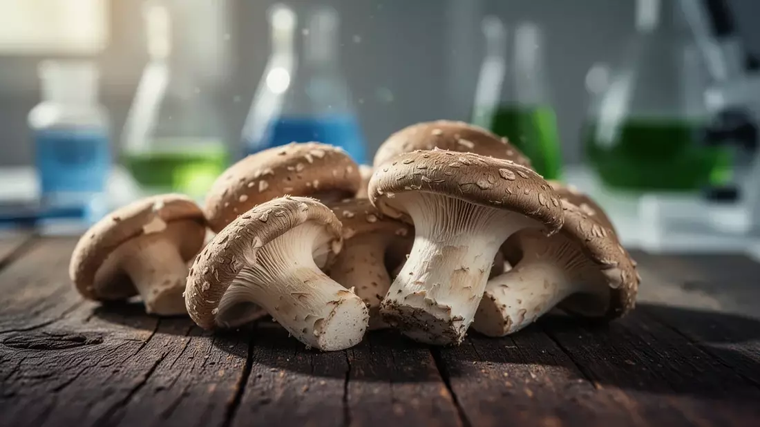 Shiitake-Pilz: Neue Studien zu Immunsystem und Stoffwechsel