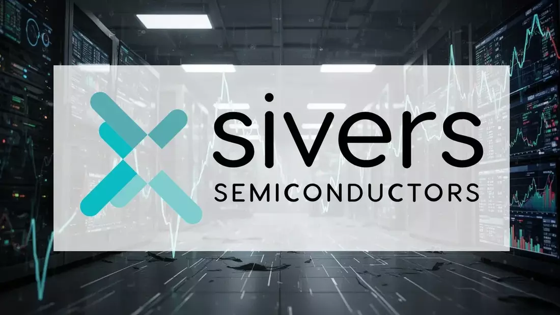 Sivers Semiconductors: desplome del 65% desde máximos por dilución y desconfianza