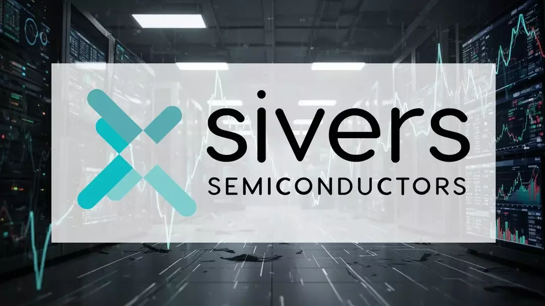 Sivers Semiconductors Stock Plunges Amid Nasdaq Prep, Accounting Overhaul, and Lock-Up Expiry