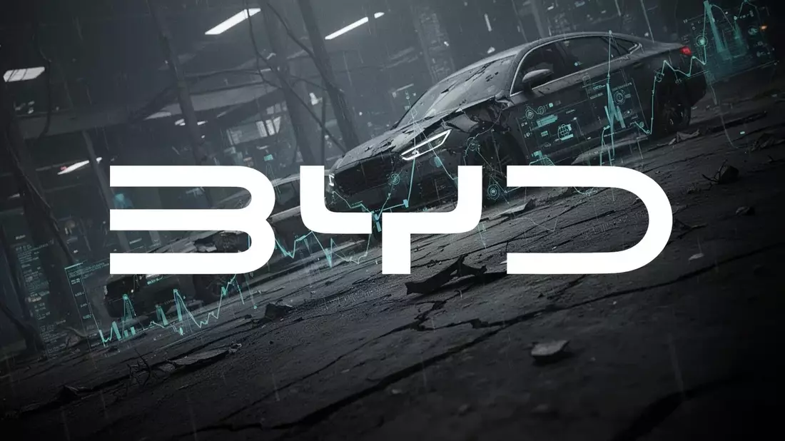 BYD Reaches 17 Million NEVs, Debuts Seal 08 with 5-Minute Ultra-Fast Charging