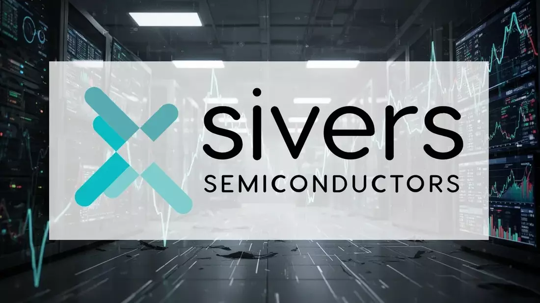 Sivers Semiconductors: desplome del 53% y retrasos contables por plan Nasdaq