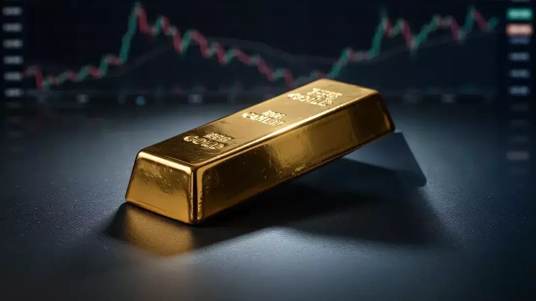 Caída del oro ante giro restrictivo de la Fed y tensiones geopolíticas