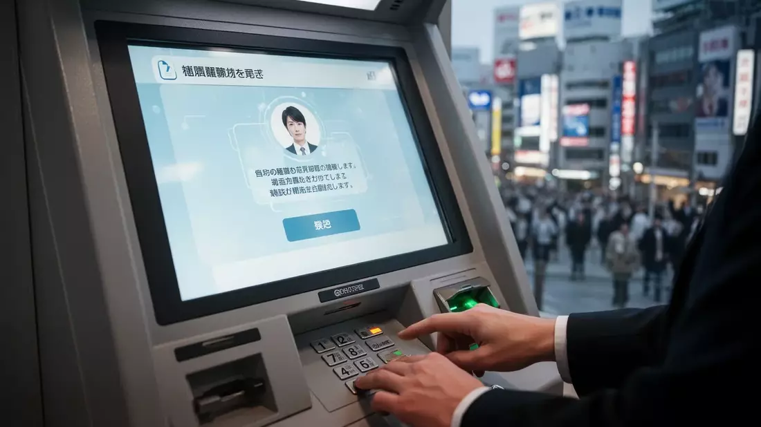 Liquid und Seven Bank: eKYC per Geldautomat in Japan startet 2027