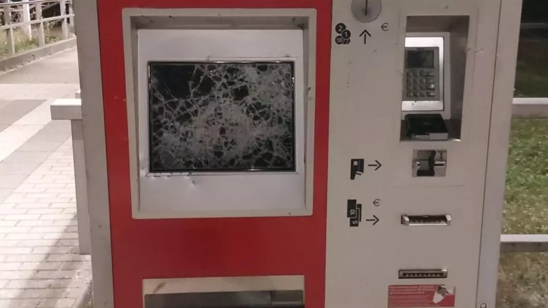 BPOLI EF: Täter nach Sachbeschädigung am Bahnhof Stadtroda gefasst - Bild: presseportal.de