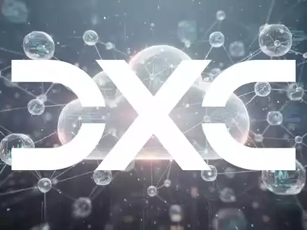 Abstrakte, atmosphärische Darstellung des Cloud-Computing-Sektors mit leuchtenden, vernetzten Datenknoten, die Innovation und Fortschritt symbolisieren. - Foto: über boerse-global.de