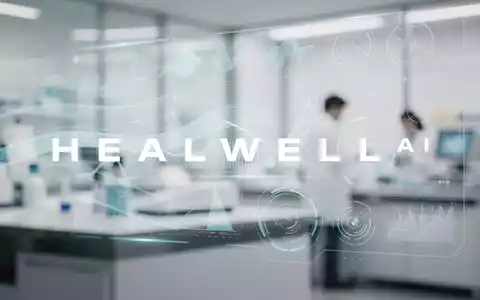 Abstrakte Szene, die den Gesundheits- und Technologiesektor darstellt, mit verschwommenen digitalen Schnittstellen und medizinischer Umgebung. - Foto: über boerse-global.de