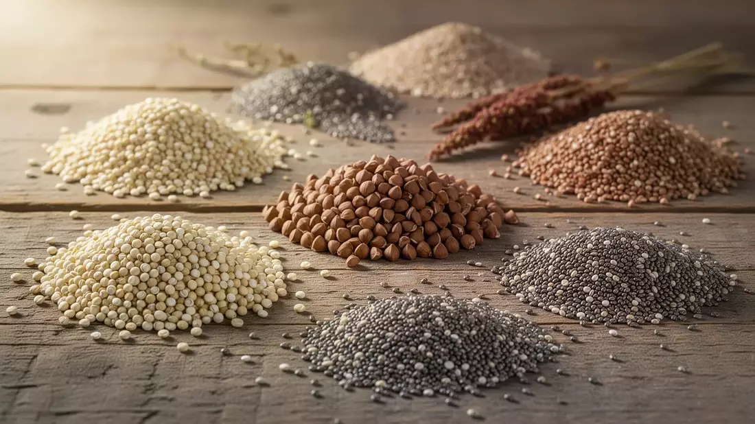 Pseudogetreide: Nährstoffvorteile und Risiken glutenfreier Alternativen