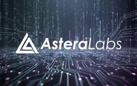 Abstrakte Darstellung der Halbleiterindustrie mit digitalen Datenströmen und leuchtenden Schaltkreisen in Blautönen, die Erwartung andeuten. - Foto: über boerse-global.de