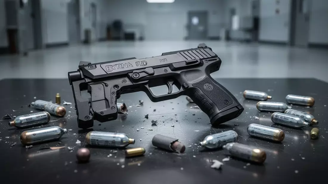 Byrna Technologies: Umsatz bricht um 43 Prozent ein