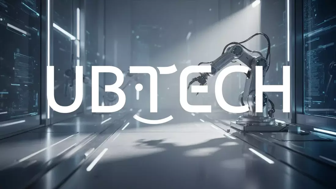 Ubtech Robotics U1 Humanoid: 13,300 Pre-Orders but Stock Down 32%